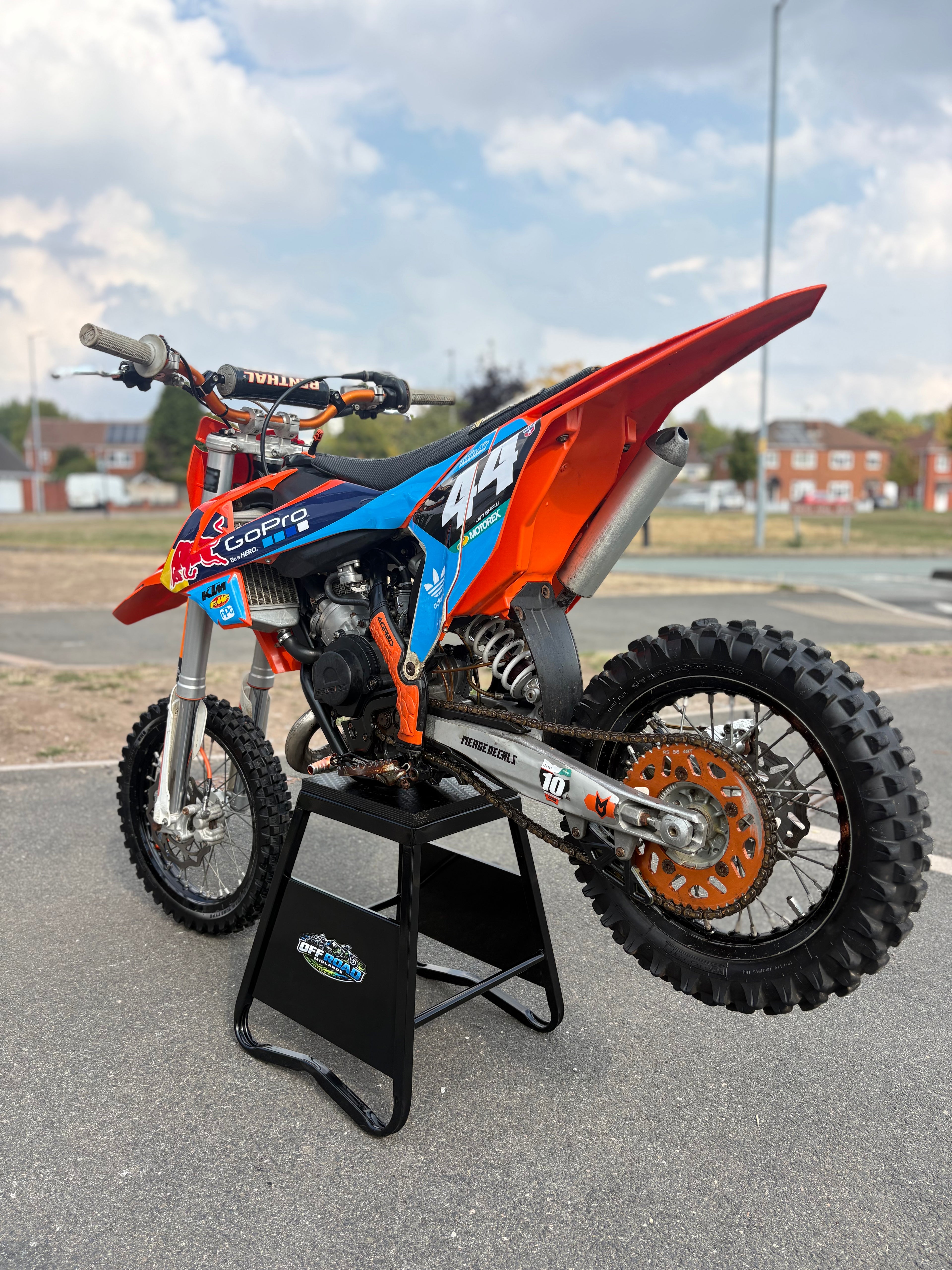 KTM SX 65 2017
